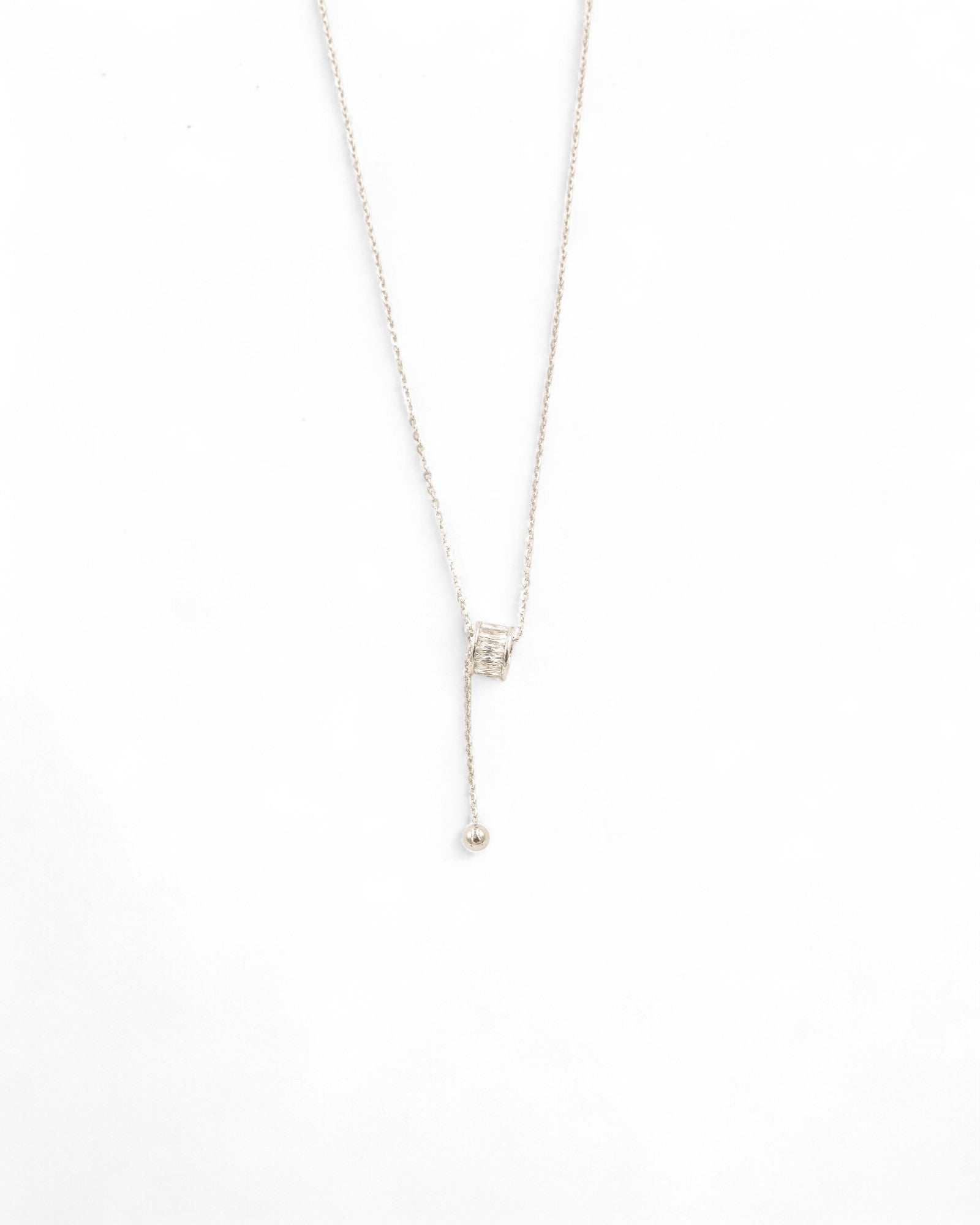 Crystal Horizon Necklace