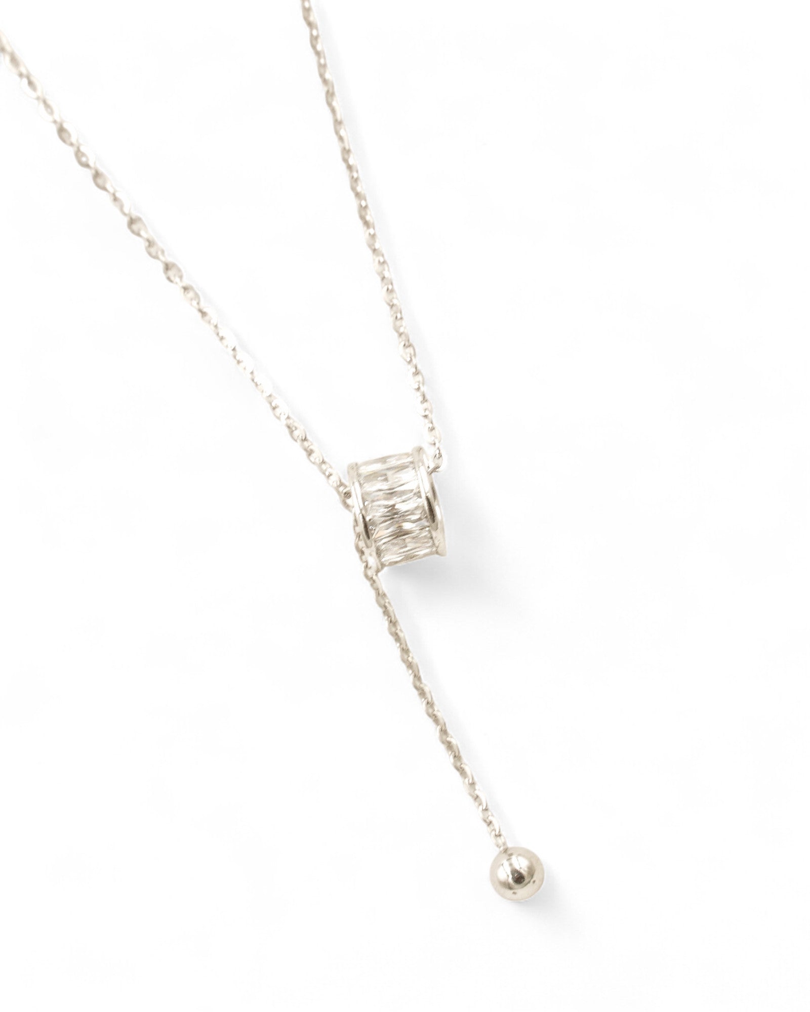 Crystal Horizon Necklace