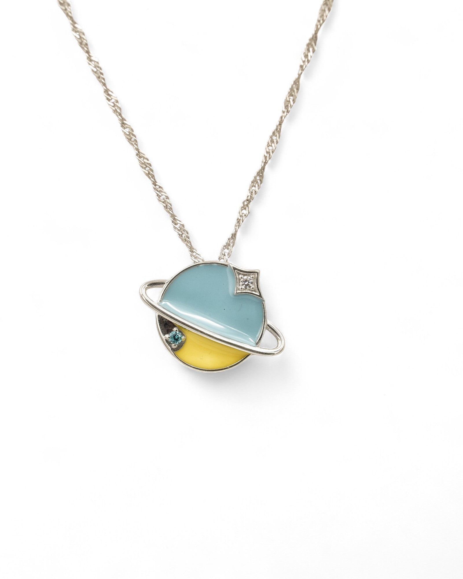 PLANETARY TWINKLE NECKLACE