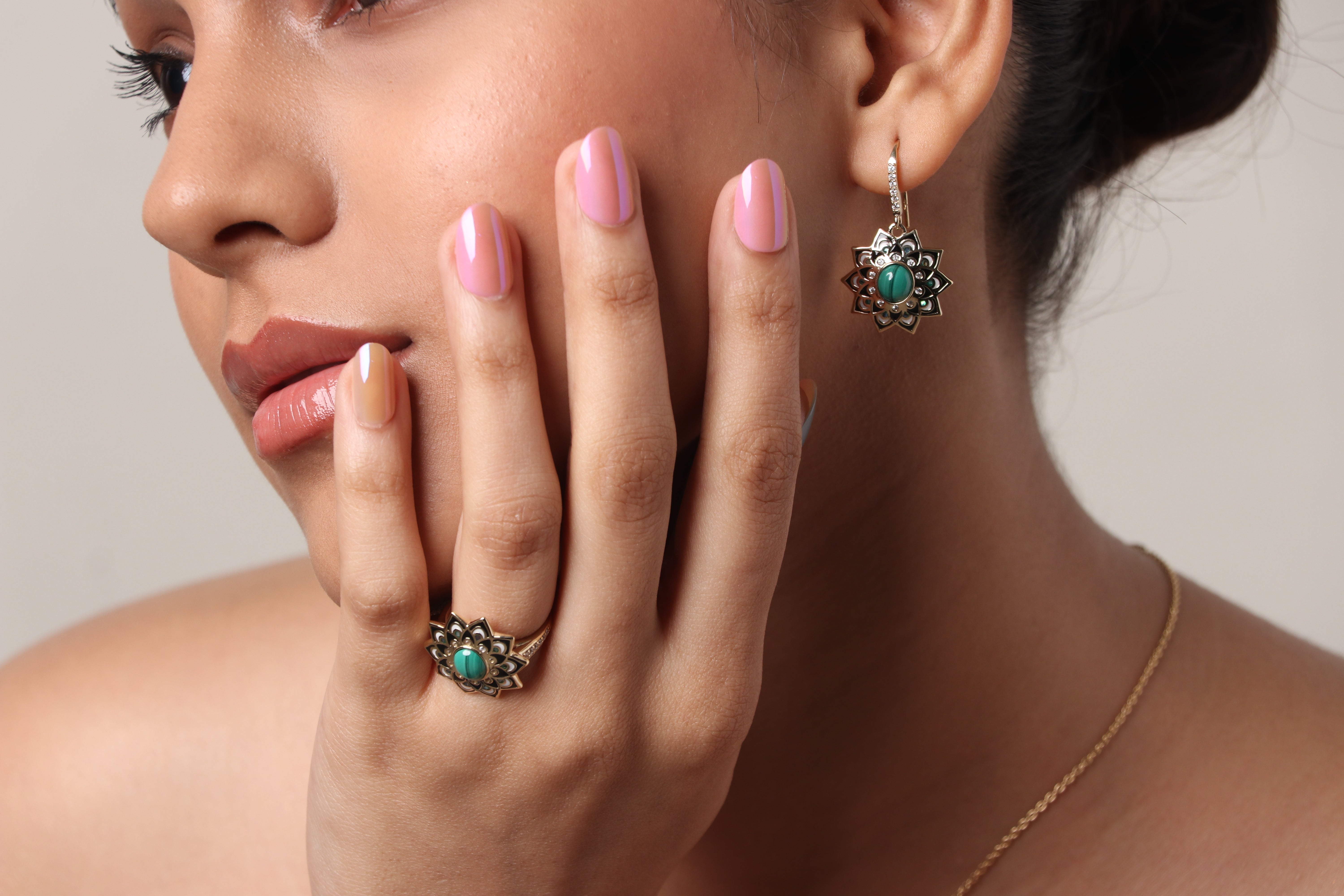 SAKURA SPARKLE EARRING