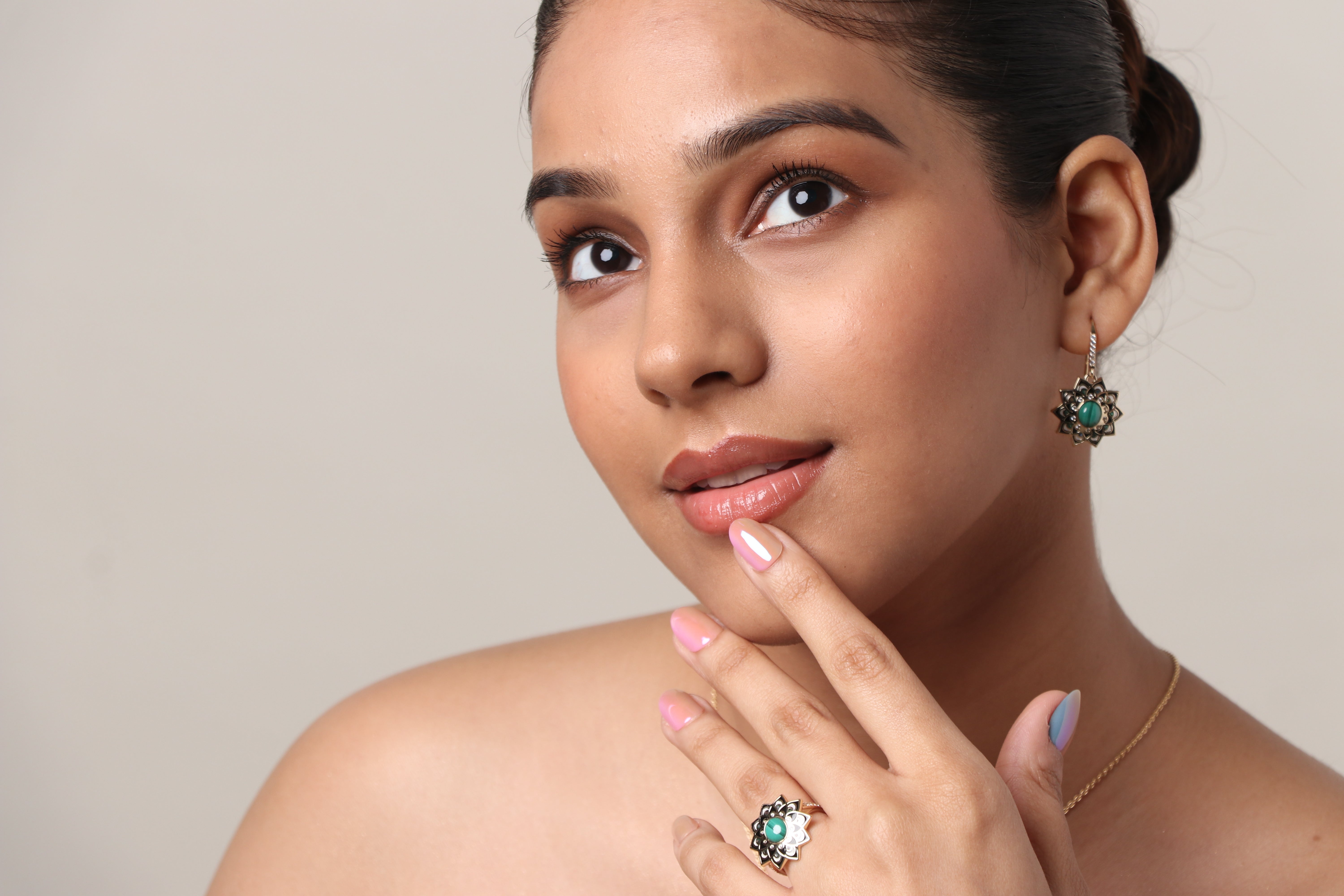 SAKURA SPARKLE EARRING