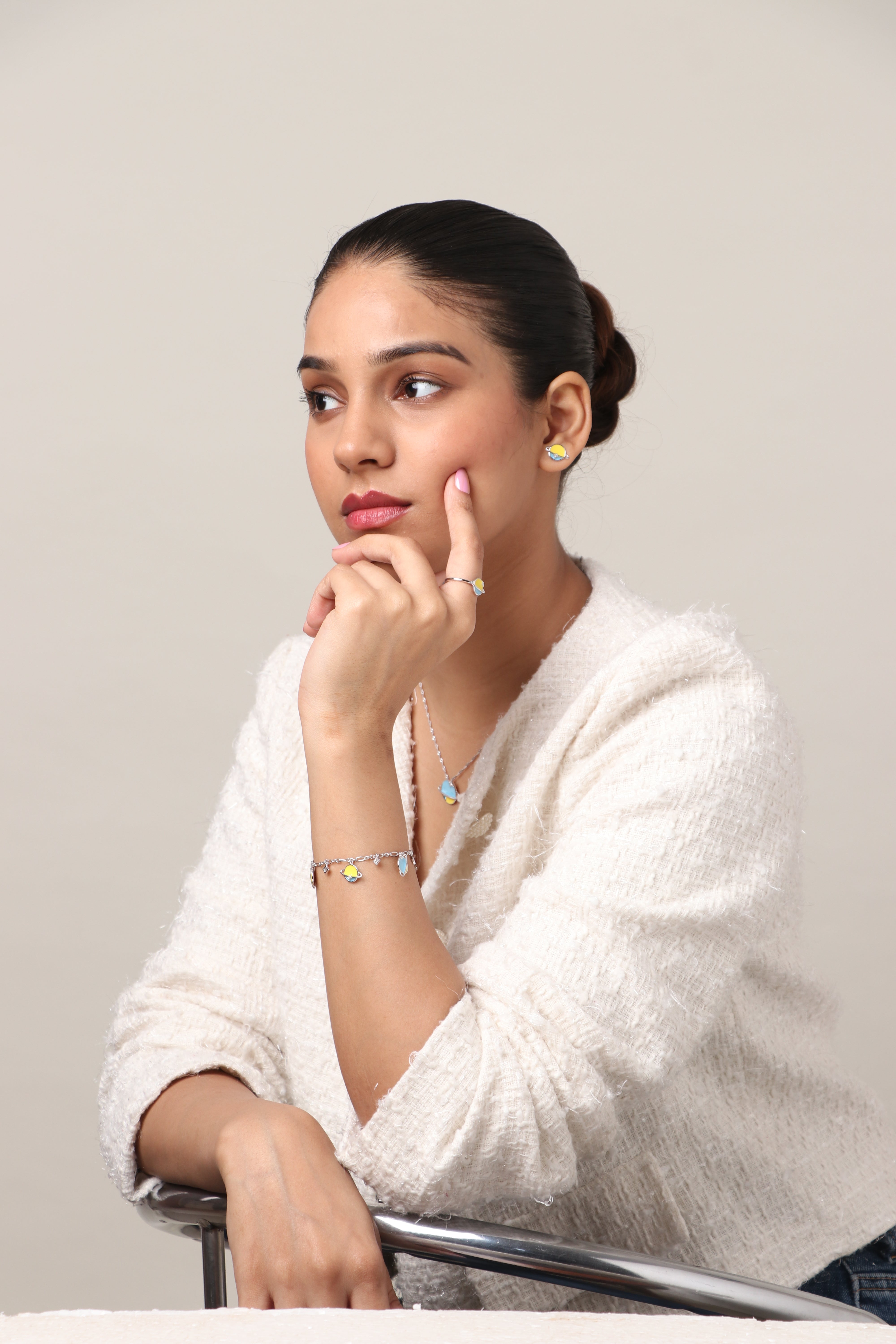 PLANETARY TWINKLE NECKLACE