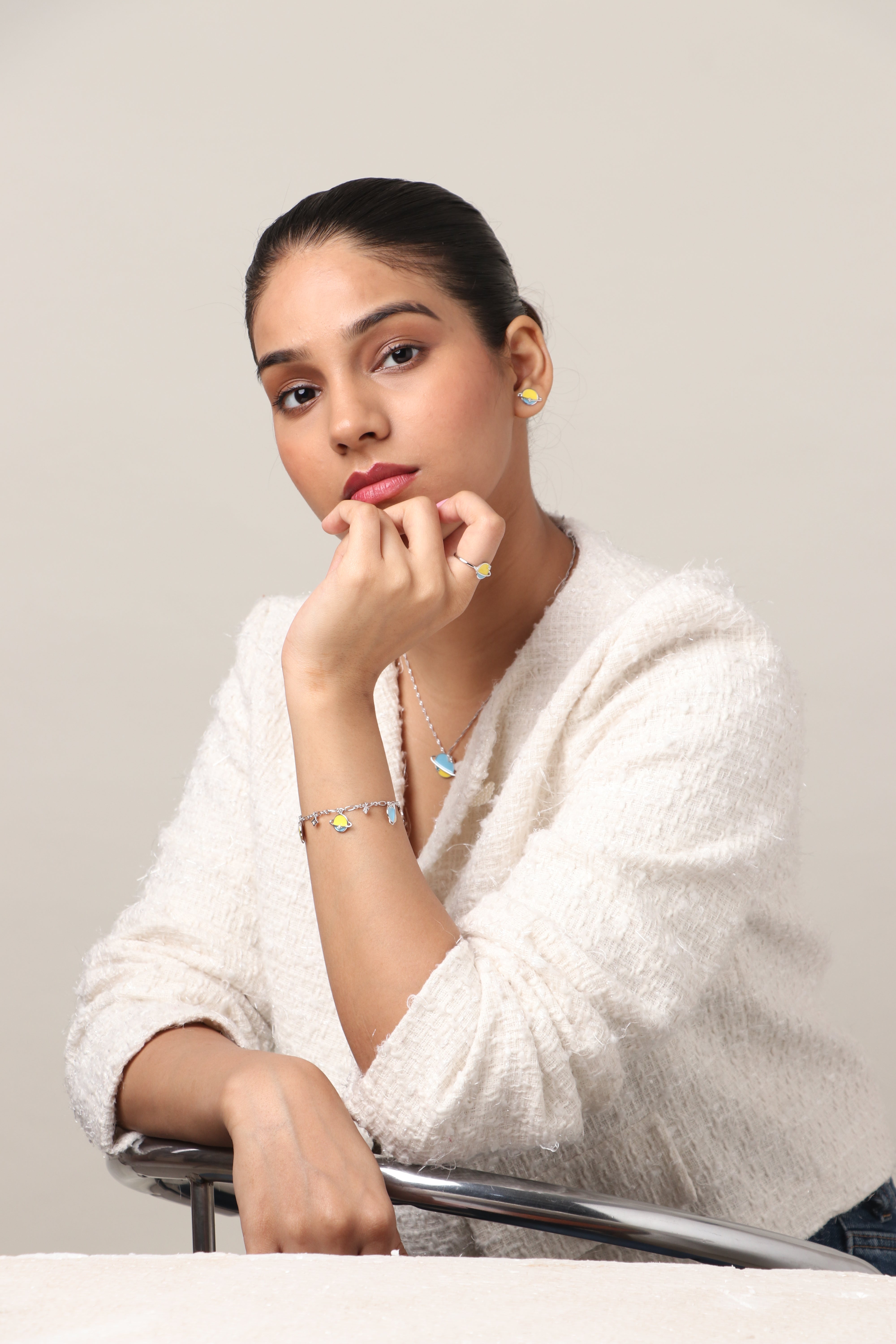 PLANETARY TWINKLE NECKLACE