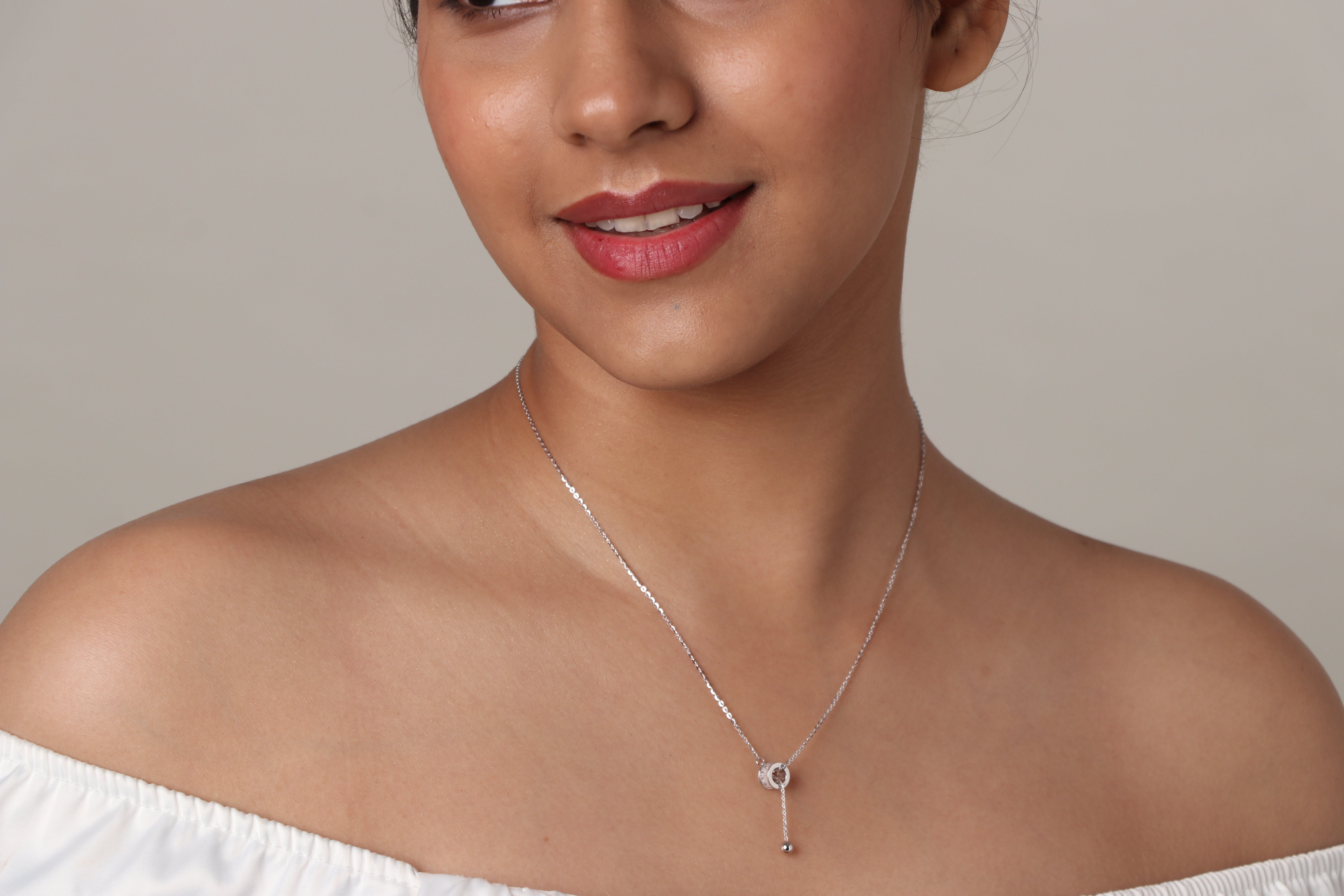 Crystal Horizon Necklace