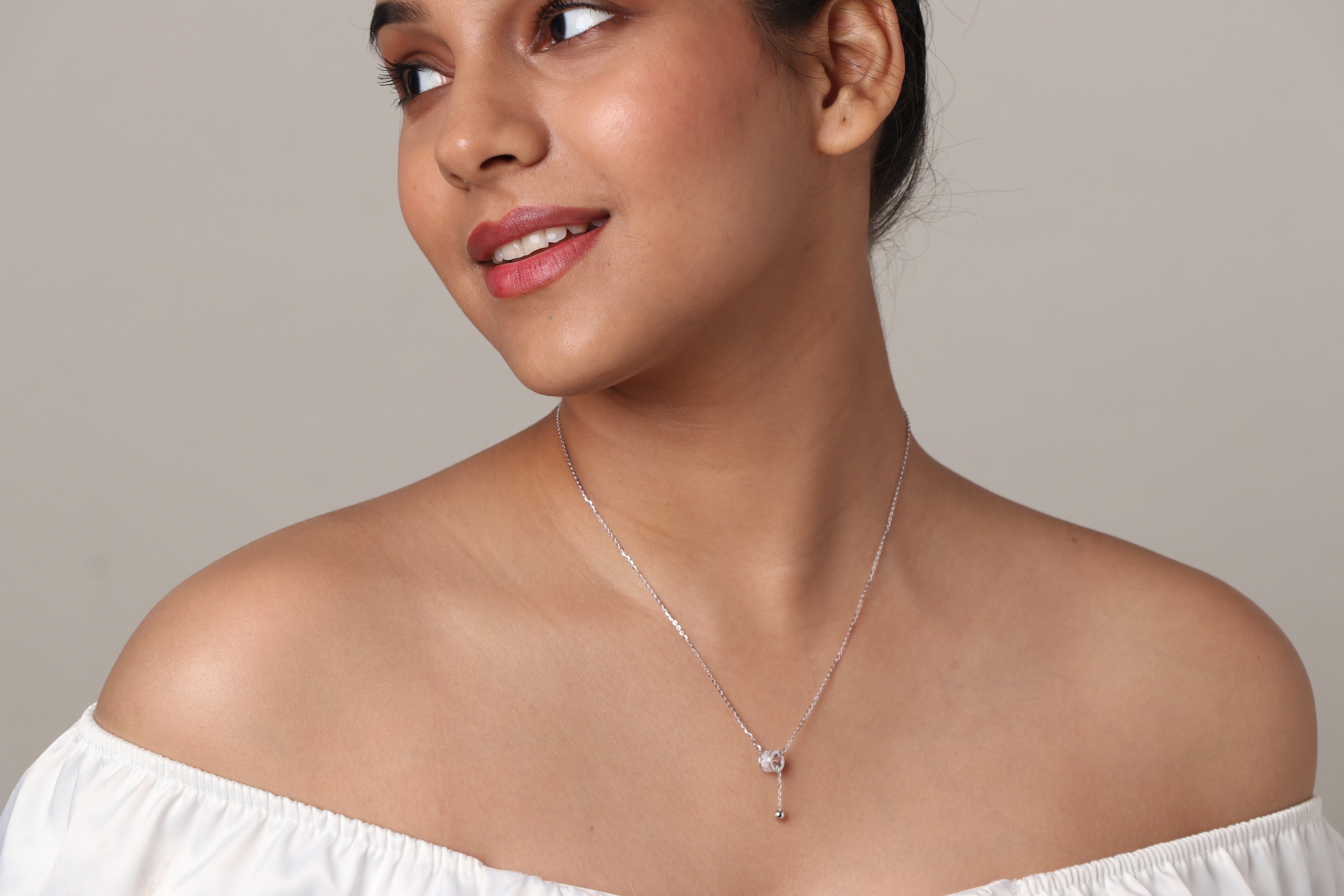 Crystal Horizon Necklace