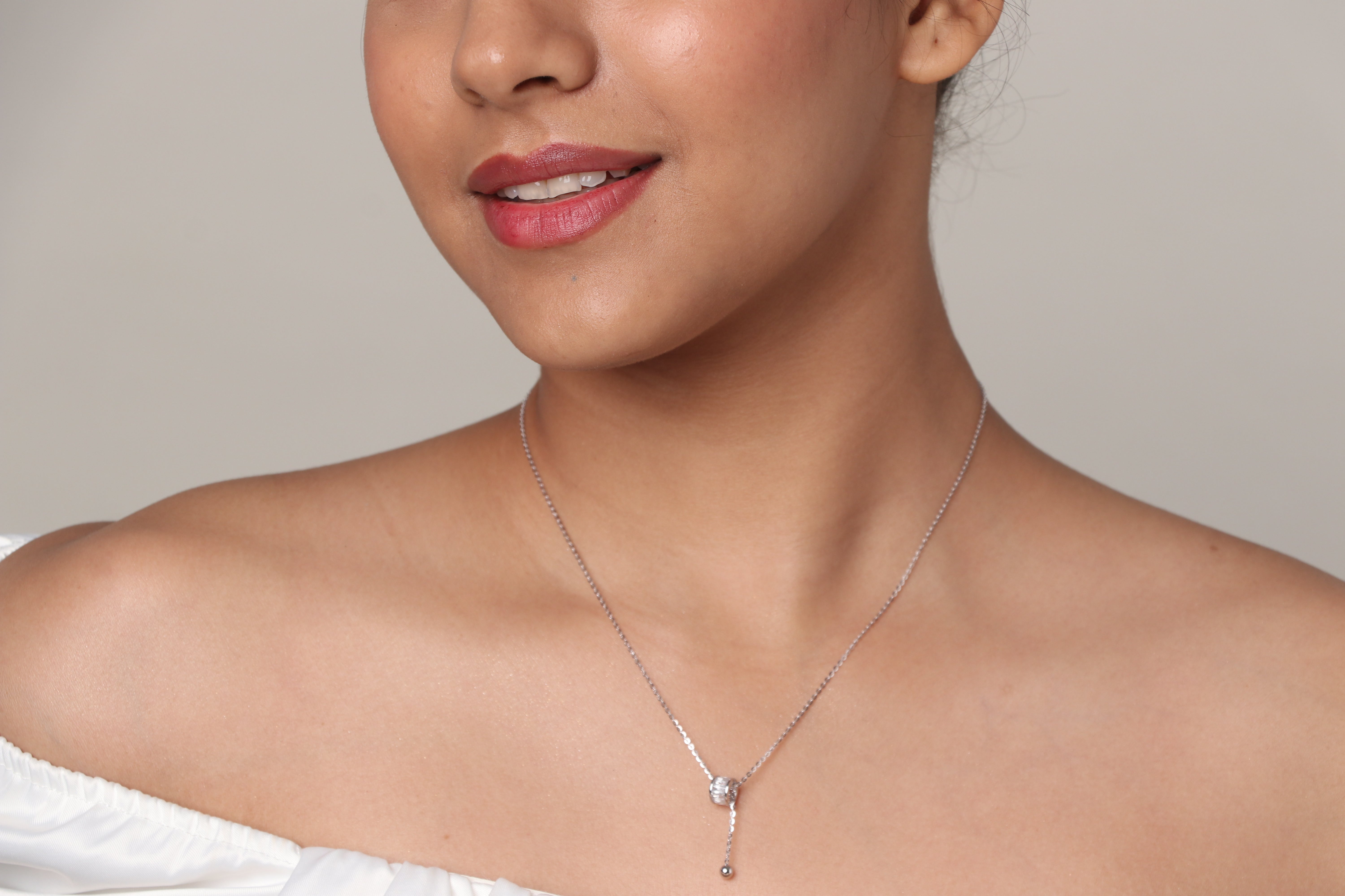 Crystal Horizon Necklace