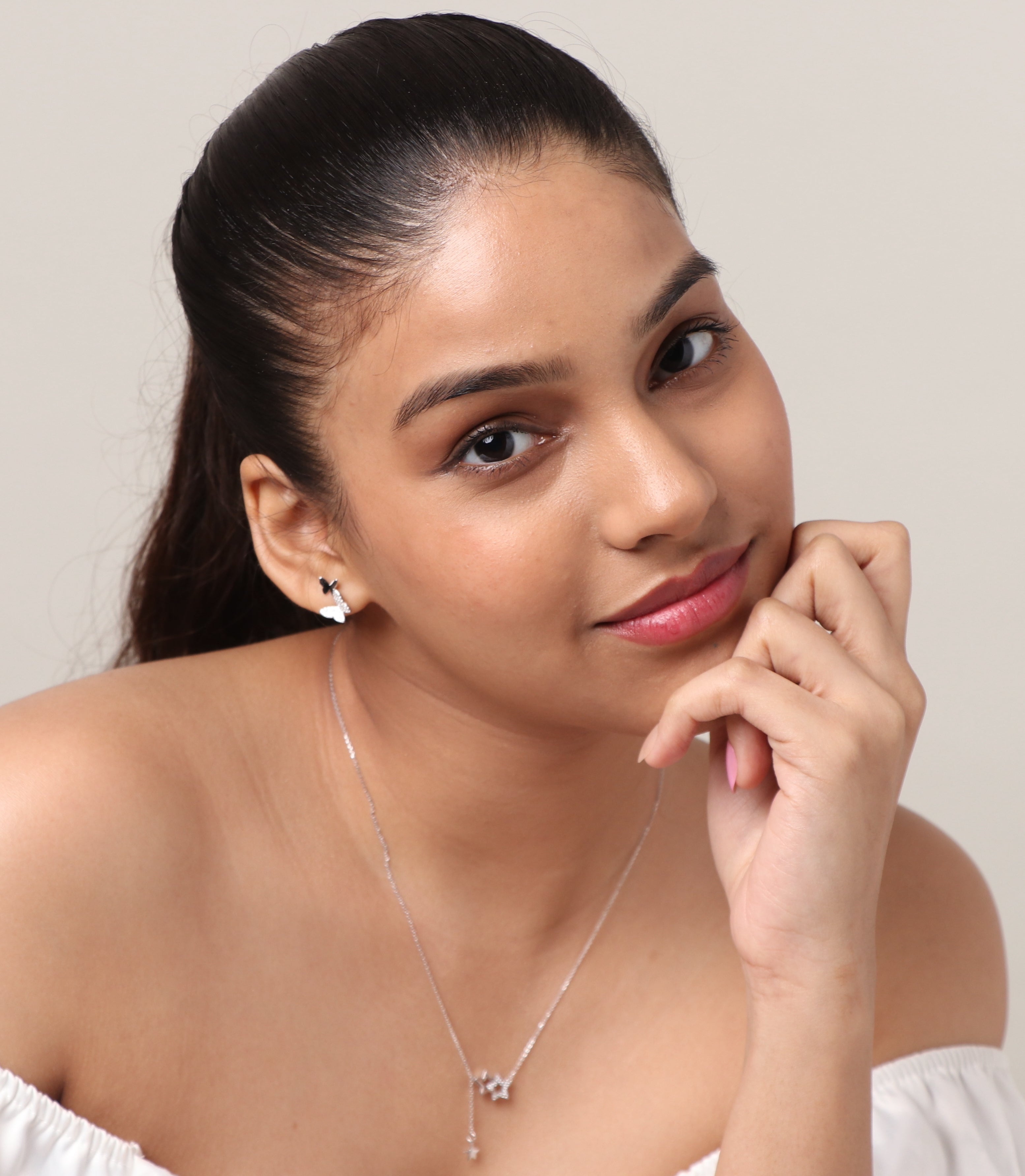 SERENE BLOOM EARRING