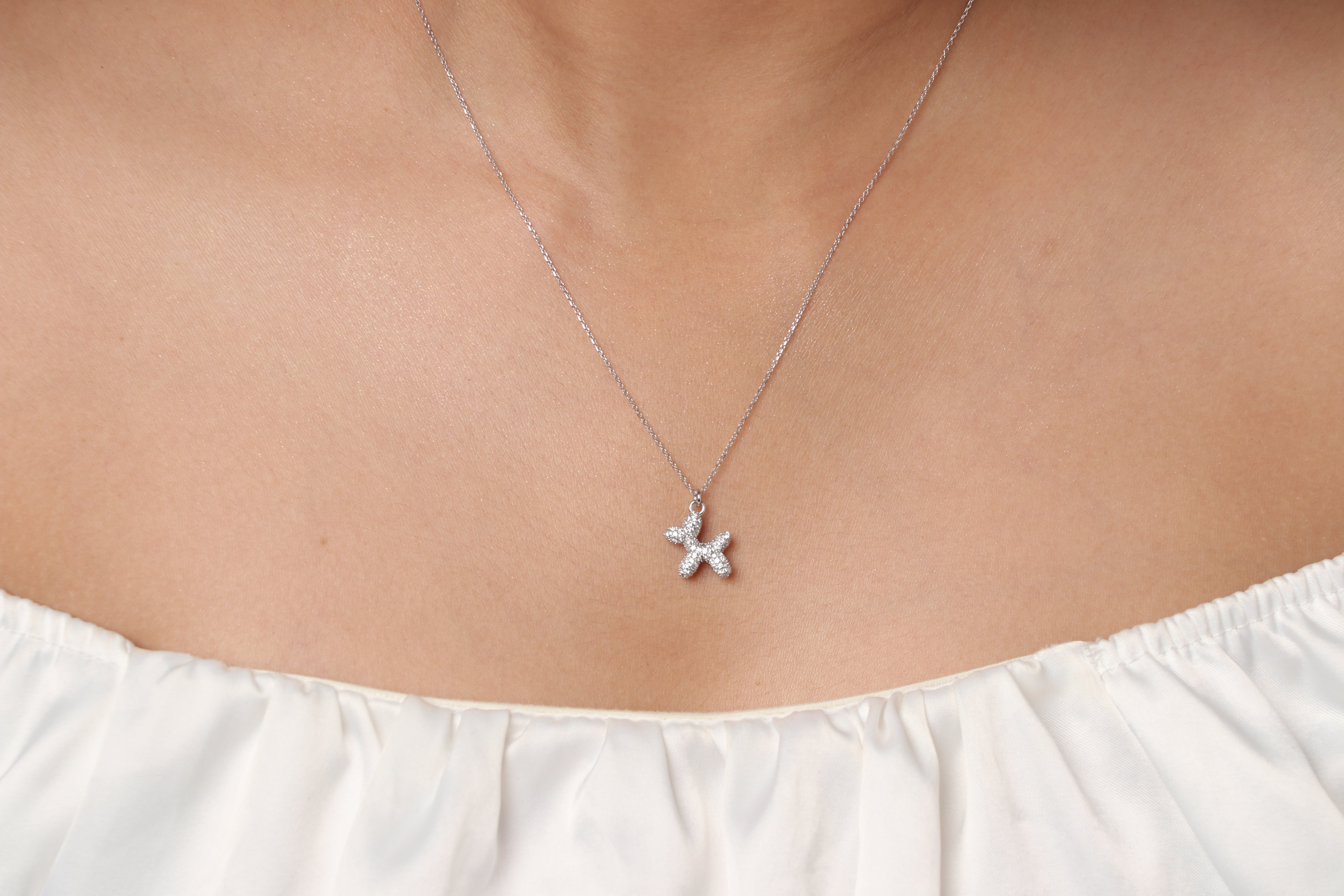 MINI POODLE NECKLACE