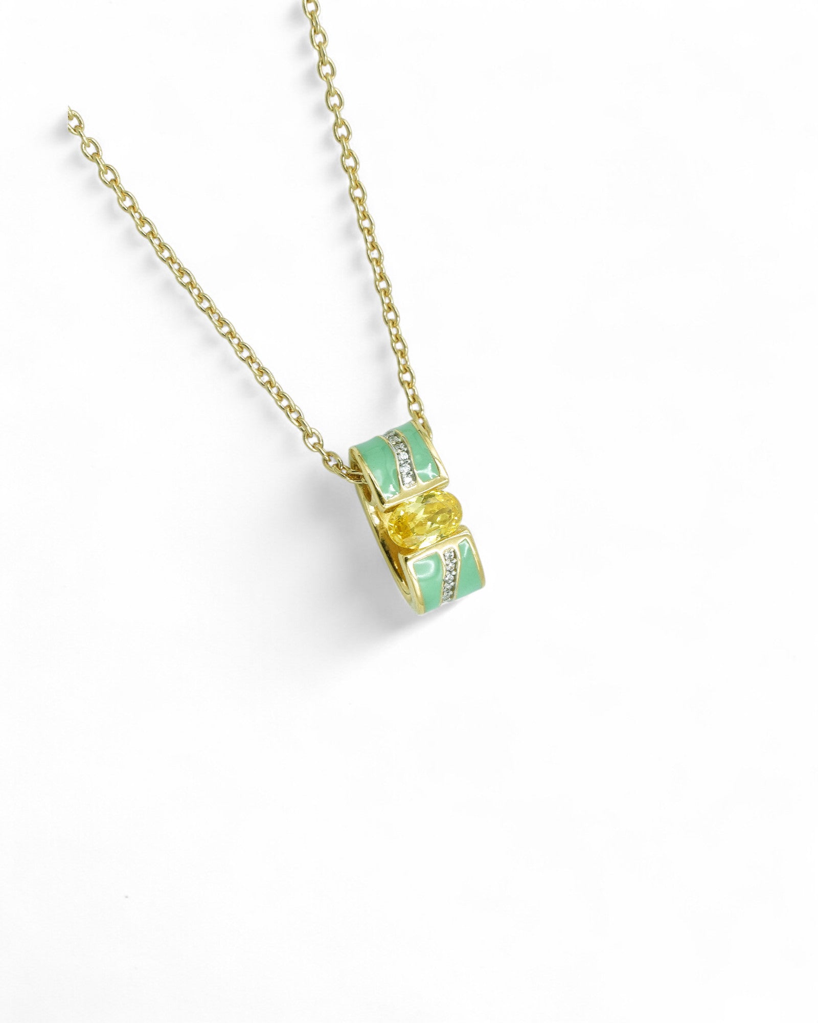 GREEN MUSE NECKLACE