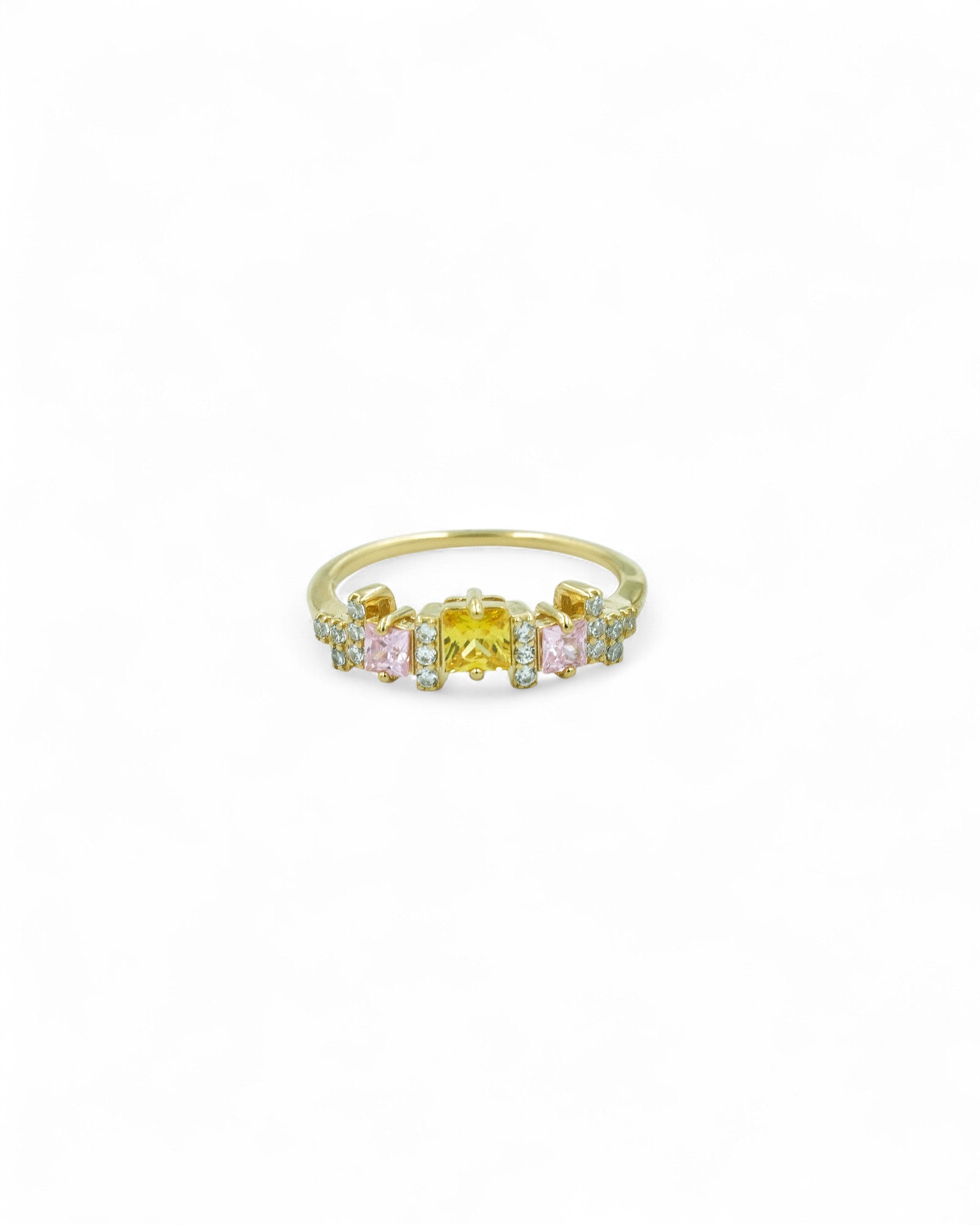 DAZZLE TRIO RING