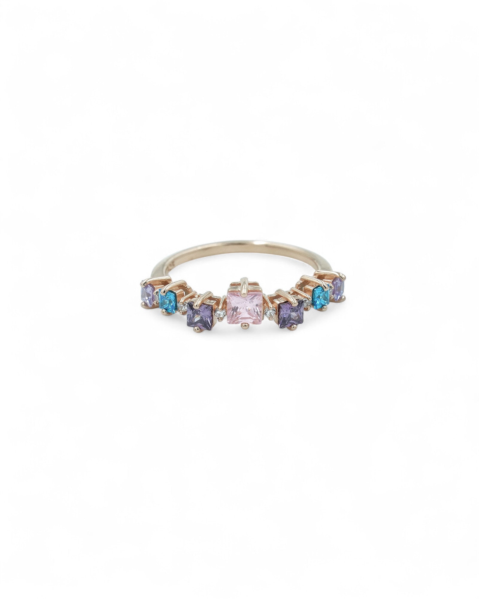 DAZZLE TRIO RING