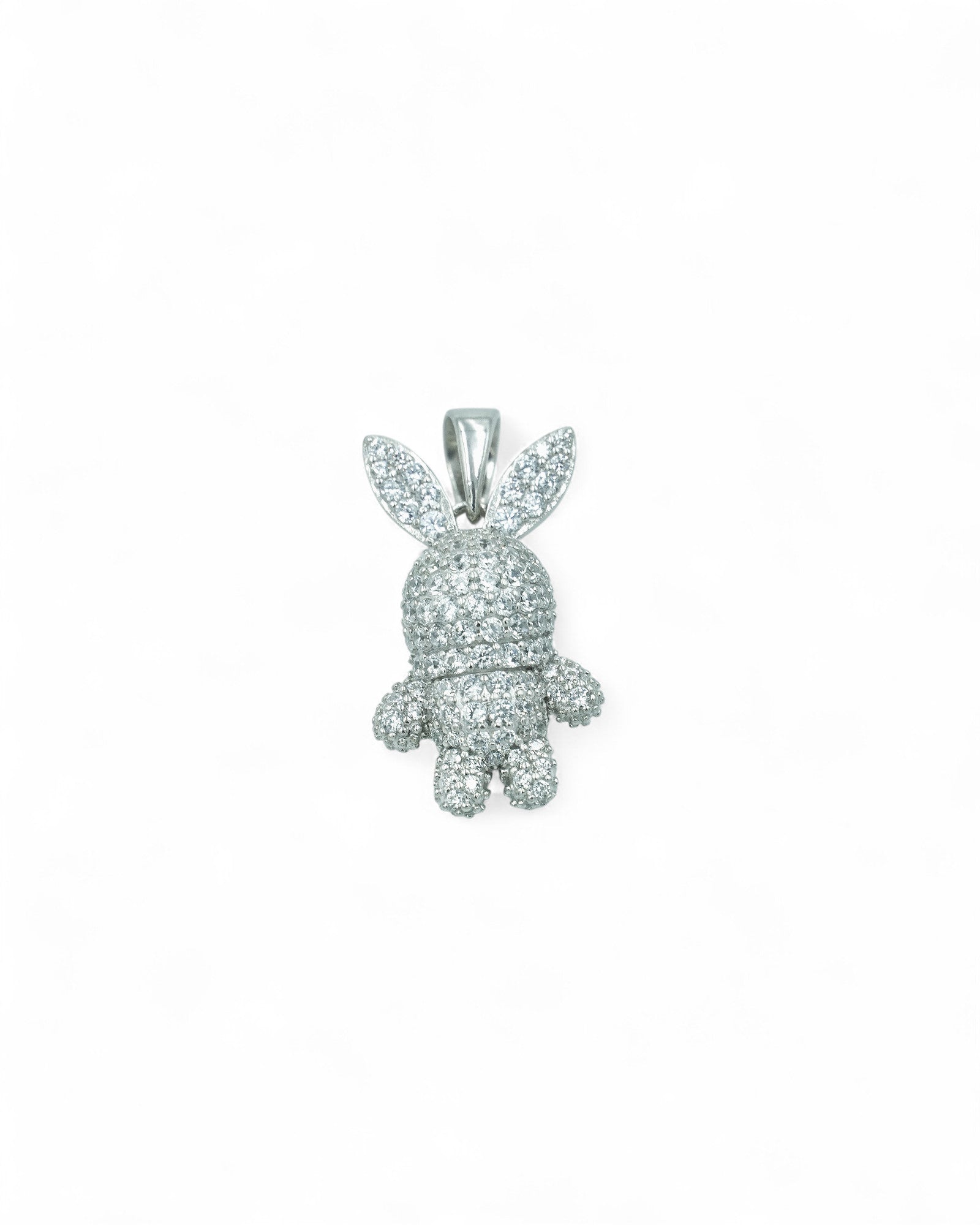 BLING BUNNY NECKLACE