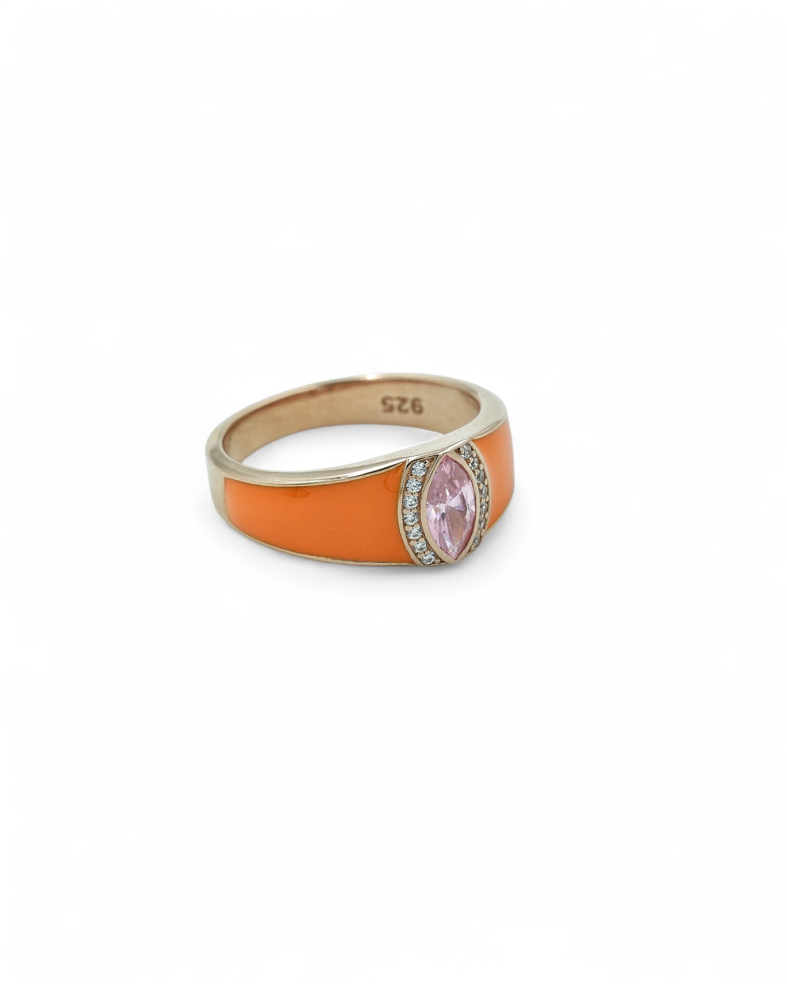 ORANGE HUE RING