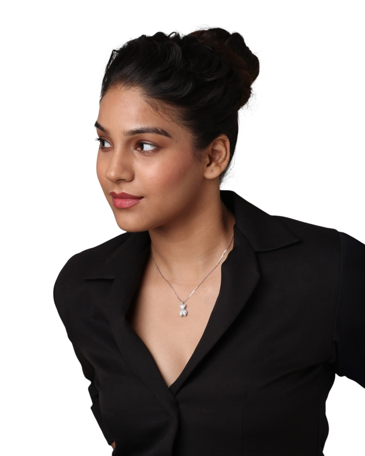 BLING TEDDY NECKLACE